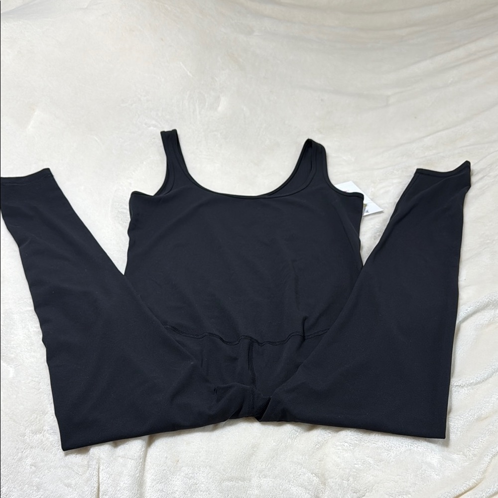 Ingrid + Isabel Maternity Black Jumpsuit